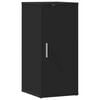 vidaXL Schuhschrank Schwarz 32x35x70 cm Holzwerkstoff