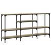 vidaXL Konsolentisch Sonoma-Eiche 160x29x80 cm Holzwerkstoff