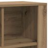 vidaXL Sideboard Artisan-Eiche 80 x 30 x 53 cm Holzwerkstoff