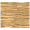 vidaXL Rechteckige Tischplatte 100 x 80 x 3,2 cm Rechteckig