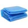 vidaXL Runde Pool-Abdeckung PE Blau 488 cm