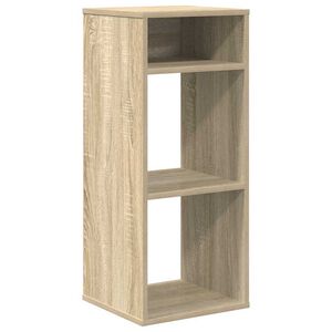 vidaXL B&uuml;cherregal Sonoma-Eiche 34x31x80 cm Holzwerkstoff