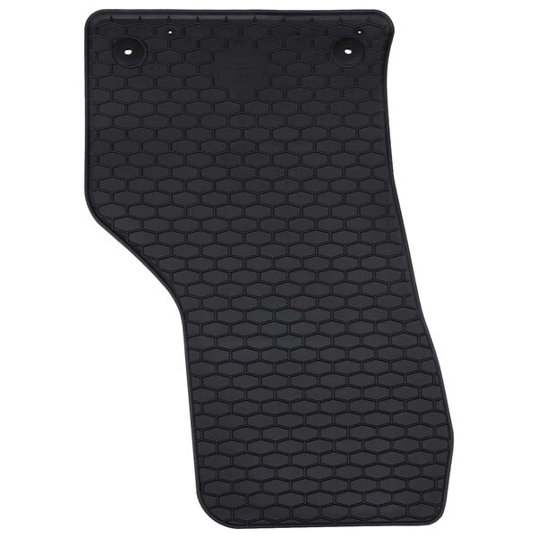 vidaXL Autofu&szlig;matte 4 pcs Schwarz VW f&uuml;r PASSAT B8 TPE