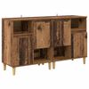 vidaXL Sideboards 2 pcs Altholz 60 x 35 x 70 cm Holzwerkstoff