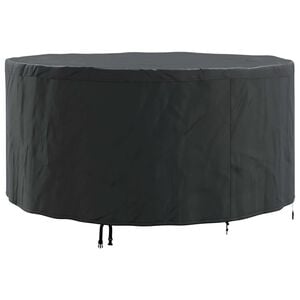 vidaXL M&ouml;belbezug 182 x 182 x 85 cm 600D Oxford Stoff Rund Wasserdicht