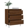 vidaXL Sideboard Braun Eichen-Optik 60x35x70 cm Holzwerkstoff