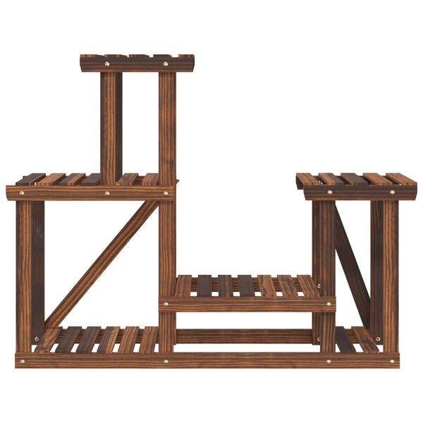 vidaXL Blumenst&auml;nder 90x25x73,5 cm Massivholz Tanne