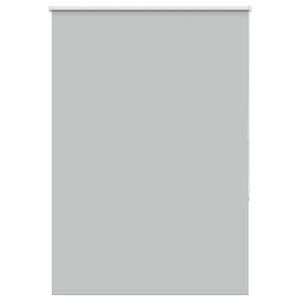 vidaXL Verdunkelungsrollo Hellgrau 110x130cm Stoffbreite 105,7cm