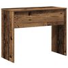 vidaXL Schreibtisch Altholz-Optik 90x40x72 cm Holzwerkstoff