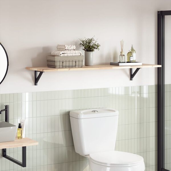 vidaXL Tischplatte 140x40x2 cm Rechteckig Massivholz Akazie