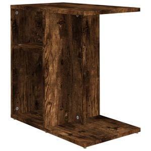 vidaXL Beistelltisch R&auml;uchereiche 50x30x50 cm Holzwerkstoff