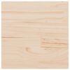 vidaXL Tischplatte 50x50x2,5 cm Quadratisch Massivholz Kiefer
