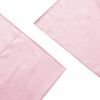 vidaXL Au&szlig;enstuhl Handt&uuml;cher 2 pcs Rosa 130 x 60 cm
