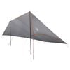 vidaXL Fahrzeugmarkise mit Dach Grau und Orange 518 x 580 x 215 cm