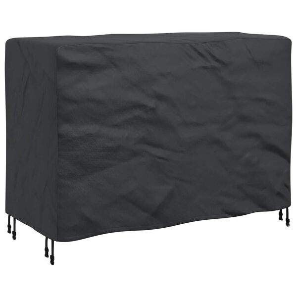 vidaXL M&ouml;belbezug Uni Schwarz 140 x 70 x 90 cm 420D
