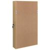 vidaXL Schmuckschrank mit Spiegel Wandmontage 37,5x10x67 cm