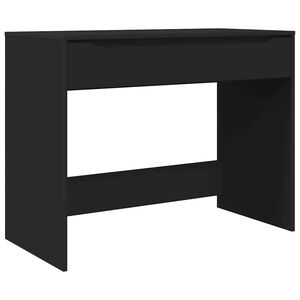 vidaXL Schreibtisch Schwarz 100 x 50 x 78 cm Holzwerkstoff