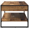 vidaXL Couchtisch Altholz 80 x 50 x 40 cm Holzwerkstoff