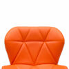 vidaXL Barhocker Orange 44 x 48 x 105,5 cm Kunstleder