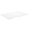 vidaXL Tischfolie Matt 100x60 cm 1,6 mm PVC