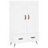 vidaXL Highboard Wei&szlig; 69,5x31x115 cm Holzwerkstoff