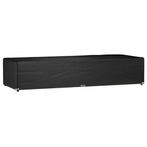 vidaXL Abdeckung f&uuml;r Sonnenliege 12 &Ouml;sen 205x75x40 cm Polyethylen