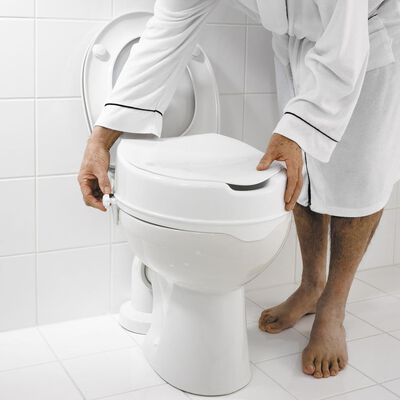 RIDDER WC-Sitz mit Deckel Weiß 150 kg A0071001