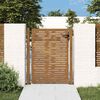 vidaXL Gartentor 100x125 cm Cortenstahl Quadratisches Design