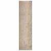 vidaXL Bereichsteppiche Rechtwinklig HUARTE Sand 750 x 80 cm Polyester