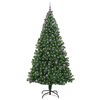vidaXL K&uuml;nstlicher Weihnachtsbaum mit 300 LEDs mit St&auml;nder Gr&uuml;n 240 cm