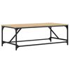 vidaXL Couchtisch Sonoma-Eiche 100x50x35 cm Holzwerkstoff