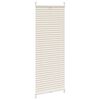 Plissee Faltrollo Rollo Plisseerollo 60x100cm Creme