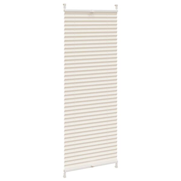 Plissee Faltrollo Rollo Plisseerollo 60x100cm Creme