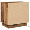vidaXL Nachttisch 2 pcs Altholz 50 x 34,5 x 50 cm Holzwerkstoff