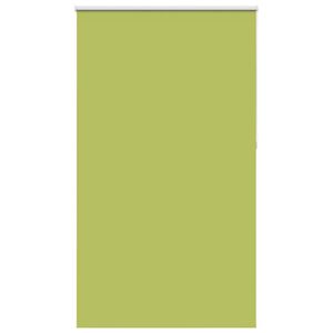 vidaXL Verdunkelungsrollo Gr&uuml;n 130x230cm Stoffbreite 126,6cm Polyester