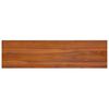 vidaXL TV-Schrank 112x30x37 cm Massivholz Teak