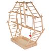 TRIXIE Holzleiter-Spielplatz 44x44x16 cm Holz 5659