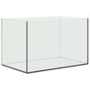 vidaXL Aquarium mit Speicher Transparent 40 x 25 x 25 cm Glas