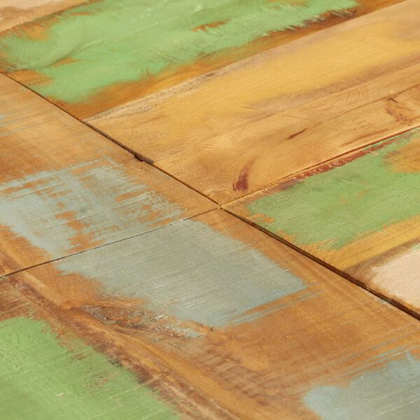 vidaXL Esstisch Rund 175x75 cm Altholz Massiv