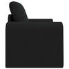 vidaXL Klappsofa Bett Schwarz 98 x 71 x 83 cm Stoff