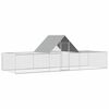vidaXL H&uuml;hnerstall 6x2x2 m Verzinkter Stahl
