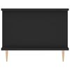 vidaXL Couchtisch Schwarz 90x50x40 cm Holzwerkstoff