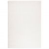 vidaXL Teppich Shaggy Hochflor Modern Creme 120x170 cm