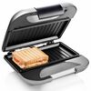 Princess Sandwichtoaster Deluxe 750 W Grau