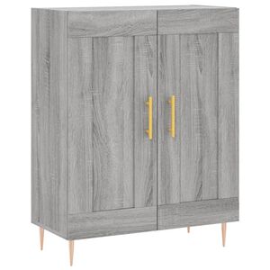 vidaXL Sideboard Grau Sonoma 69,5x34x90 cm Holzwerkstoff