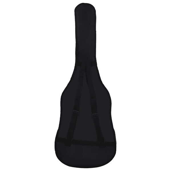 vidaXL Gitarrentasche für 4/4 (39") Klassikgitarre Schwarz 100x37 cm Stoff
