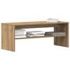 vidaXL TV-Regal Artisan-Eiche 100x40x40 cm Holzwerkstoff