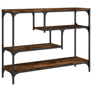 vidaXL Konsolentisch R&auml;uchereiche 100x30x75 cm Holzwerkstoff