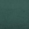 vidaXL Chesterfield Bank Dunkelgrün 112 x 65,5 x 75 cm Samt
