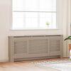 vidaXL MDF Heizk&ouml;rperverkleidung 205 cm